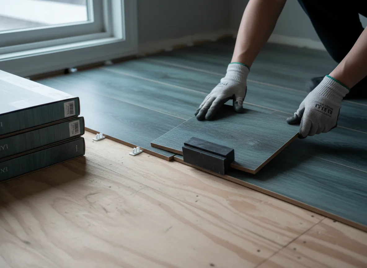 Luxury Vinyl Plank Installation company in Round Pond, ME